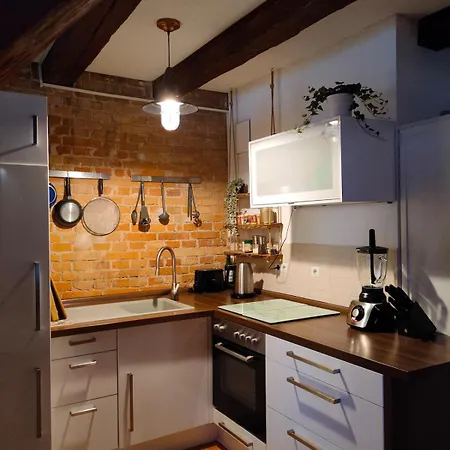 Gemuetliche In Der Oestlichen Altstadt Appartement Rostock